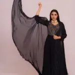 Eid Exclusive Black Party Wear