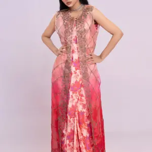 Eid Exclusive Red Gown_02