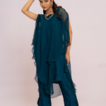 Sea green Kaftan_01