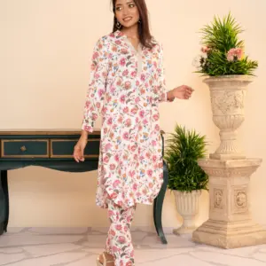Floral Printed Co-ord Set_1